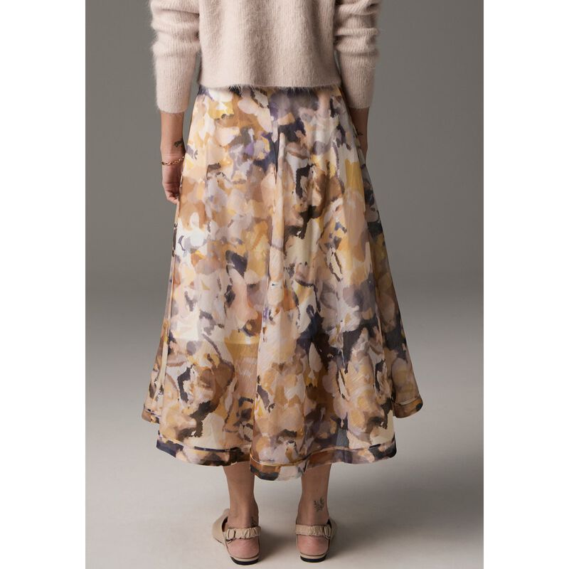 POL Collage Half Circle Skirt image number 1